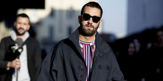 Το technical jacket θα σε κρατήσει στεγνό όταν έξω ρίχνει καρέκλες