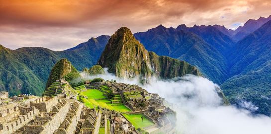 Στο Μάτσου Πίτσου με cocktail train