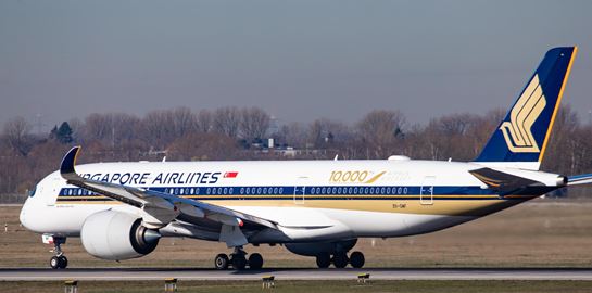 Η Singapore Airlines μετέτρεψε αεροσκάφος της σε εστιατόριο