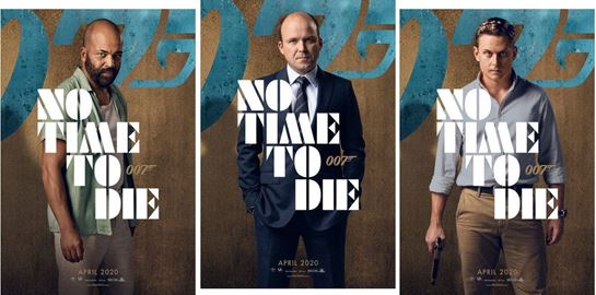 No Time to Die: Οι νέες αφίσες συστήνουν νέους χαρακτήρες