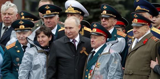 H περίπλοκη ιστορία των παρελάσεων της 9ης Μαΐου στη Μόσχα