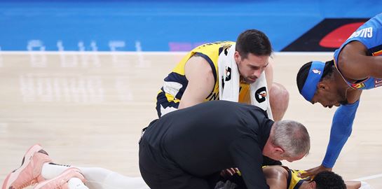 Ο σοκαριστικός τραυματισμός του Tyrese Haliburton στον αχίλλειο (βίντεο)