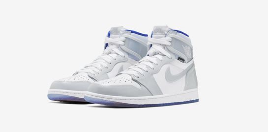 Air Jordan 1 Zoom Racer Blue, η οικονομική εκδοχή των Dior sneakers