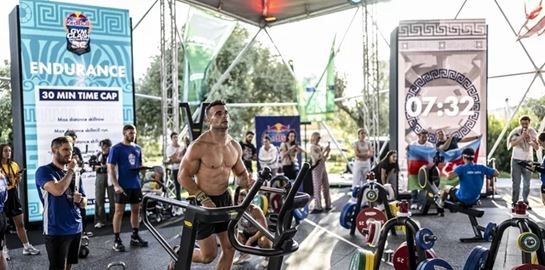 Ζήσαμε το Red Bull Gym Clash στην Αθήνα - η μέρα που το fitness απογειώθηκε