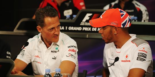 Lewis Hamilton VS Michael Schumacher