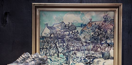 Τι δουλειά έχει η Vans στο Μουσείο Van Gogh στο Άμστερνταμ;