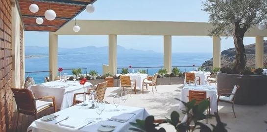 Η Λίνδος της Ρόδου μέσα από πέντε πιάτα