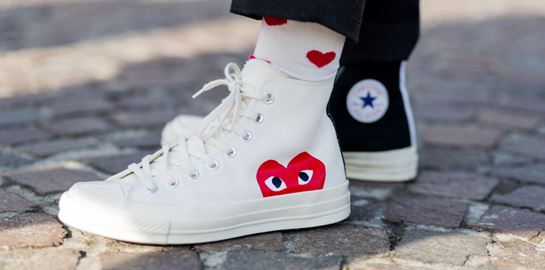 Converse και Comme des Garçons λανσάρουν τα νέα All Stars