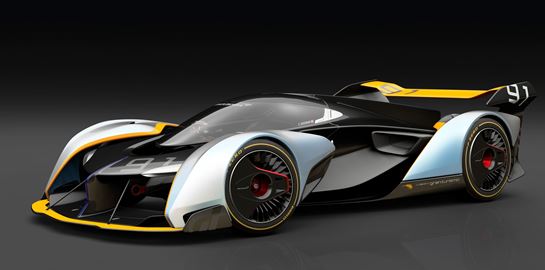 Η McLaren του Gran Turismo μάλλον γίνεται πραγματικότητα