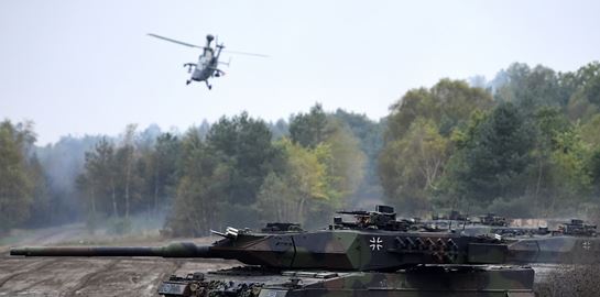 Το ουκρανικό πλεονέκτημα με τα Leopard