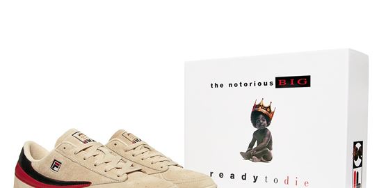 Η FILA γιορτάζει την κληρονομιά του Notorious B.I.G.