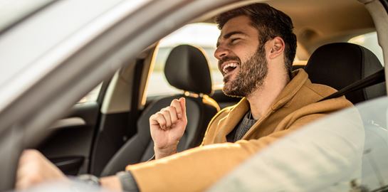 Υπάρχει λίστα με τραγούδια που δεν ενδείκνυνται για ασφαλή οδήγηση