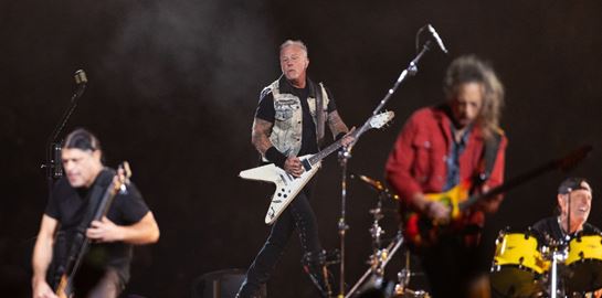 O 969 Rock FM ανακοίνωσε ότι οι Metallica έρχονται στην Ελλάδα
