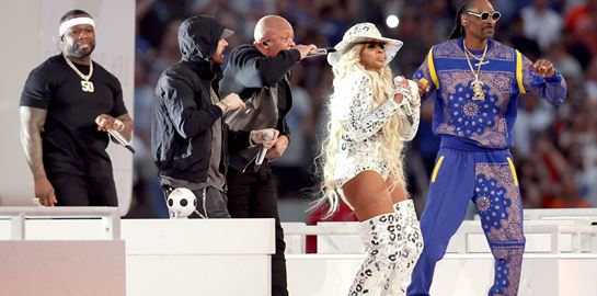 Οι καλύτερες μουσικές στιγμές του Super Bowl