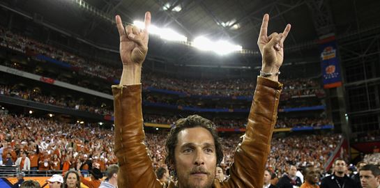 O Matthew McConaughey έγραψε την ιστορία της ζωής του