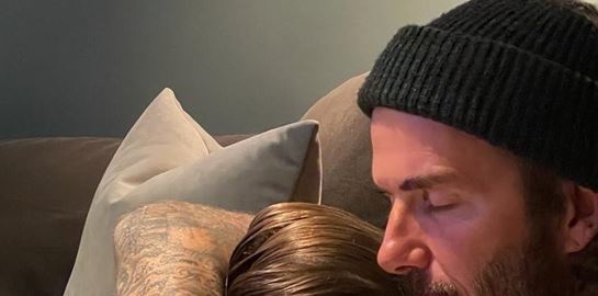 O David Beckham και η αδυναμία του στην κόρη του Harper