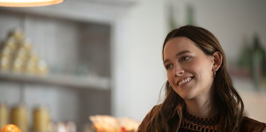 Victoria Pedretti, έρωτας με την πρώτη ματιά