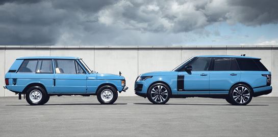 50 χρόνια Range Rover