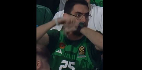 Η viral αντίδραση οπαδού Παναθηναϊκού-Ζήτησε παράβαση κατά της ομάδας του