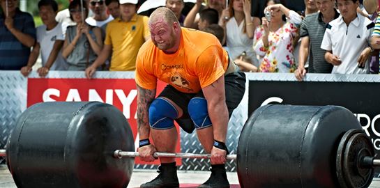 Πρόγραμμα για deadlifts από το &quot;Βουνό&quot; του GoT