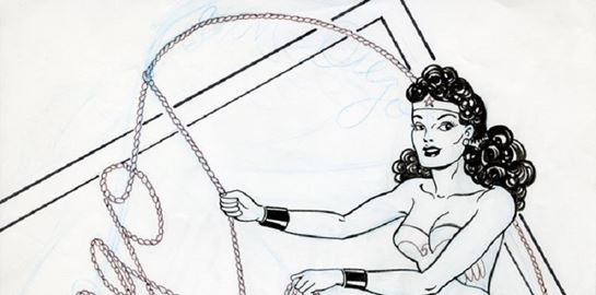 O &#39;Θρύλος&#39; της Wonder Woman στo Athens Comicdom 2022