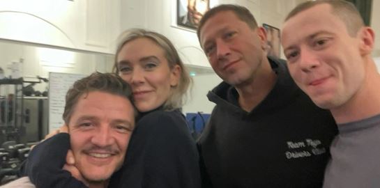 Ευχαριστούμε τον Pedro Pascal για τις backstage φωτογραφίες των Fantastic Four