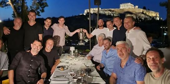 Το επικό reunion της Εθνικής 19 χρόνια μετά το Euro 2004