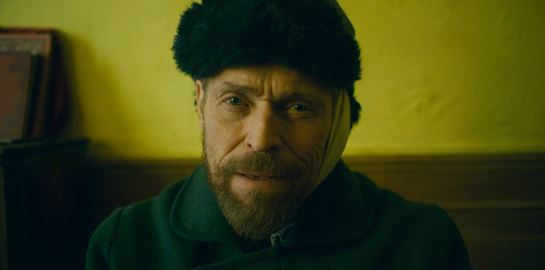 Ο Willem Dafoe μεταμορφώνεται σε Vincent Van Gogh για τις ανάγκες του At Eternity&#39;s Gate