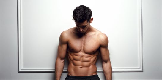 Γυμνασμένο κορμί χωρίς πολύ κόπο