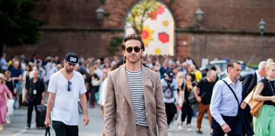 Ιταλική φινέτσα στο street style του Pitti Uomo