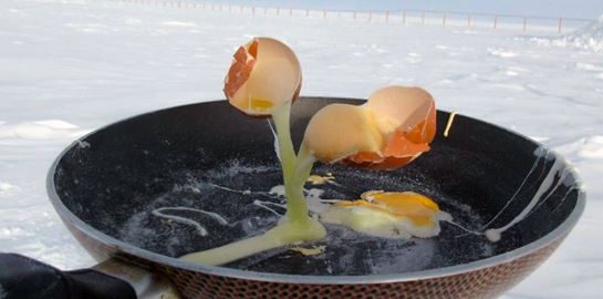 Τι συμβαίνει όταν μαγειρεύεις στους -80ºC;