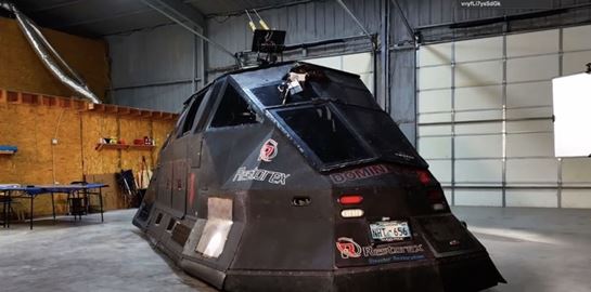 Με το Dominator 3 θα κυνηγάς τυφώνες