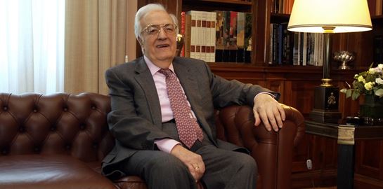 Έφυγε από τη ζωή ο πρώην Πρόεδρος της Δημοκρατίας, Χρήστος Σαρτζετάκης