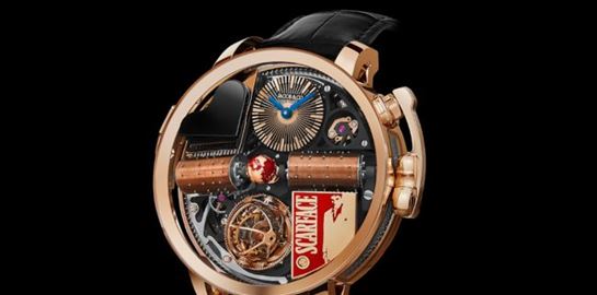 Ο &quot;Σημαδεμένος&quot; μόλις απόκτησε το ρολόι του