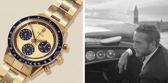 Η ιστορία πίσω από το εμβληματικό "Paul Newman" Rolex του 1 εκ. δολαρίων