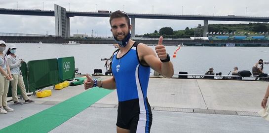 Ο Στέφανος Ντούσκος είχε αποφασίσει να σταματήσει την κωπηλασία