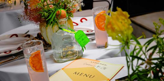 Summer In The City | Ραντεβού στο Athénée για dinner και Paloma cocktails με Patrón super premium τεκίλα
