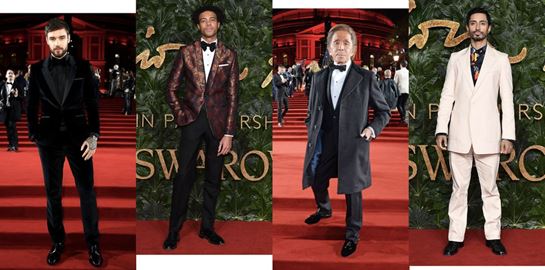 Οι πιο καλοντυμένοι των φετινών British Fashion Awards