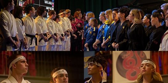 Τα νέα επεισόδια Cobra Kai μόλις ανέβηκαν στο Netflix