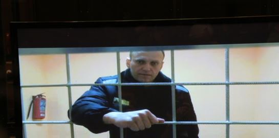 Το μάθημα ζωής του Alexey Navalny