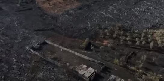 Drone του Guardian δείχνει το μέγεθος της καταστροφής στον Κουβαρά