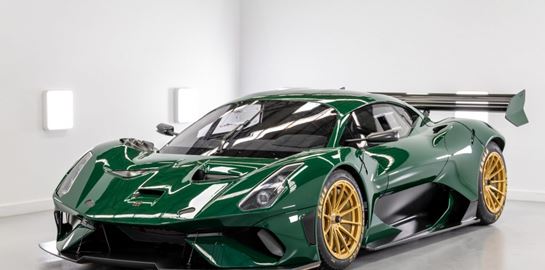H Brabham αποκάλυψε το πρώτο της supercar