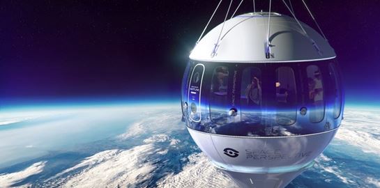 Ταξίδι στο διάστημα με μία πολυτελή κάψουλα