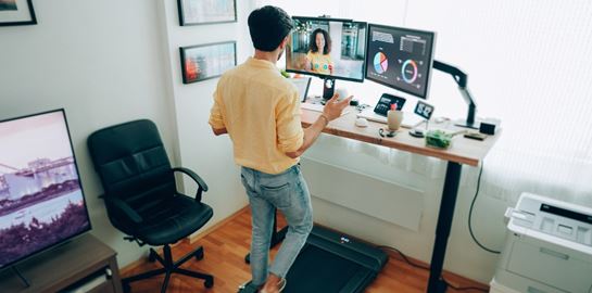 Walking pads, τα air fryers της γυμναστικής