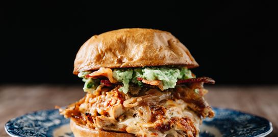 Burger, το μεξικάνικο