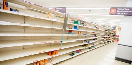 Πόσο κοντά βρισκόμαστε στην παγκόσμια έλλειψη τροφίμων