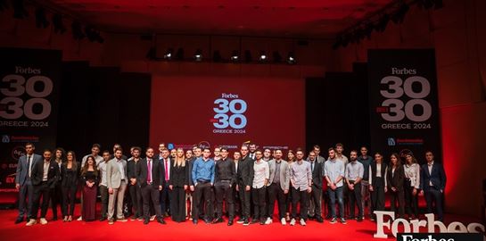 Forbes 30 Under 30 Greece: Δείτε το event που έγινε στο Μέγαρο Μουσικής στις 6/11