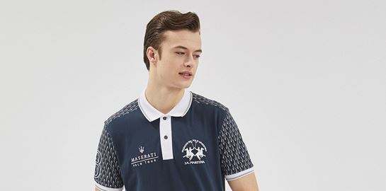 Η φοβερή συνεργασία της La Martina με τη Maserati για μία νέα συλλογή αθλητικών ρούχων