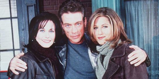 Η πικρή (για τους άλλους) εμπειρία του Jean-Claude Van Damme στα &quot;Φιλαράκια&quot;