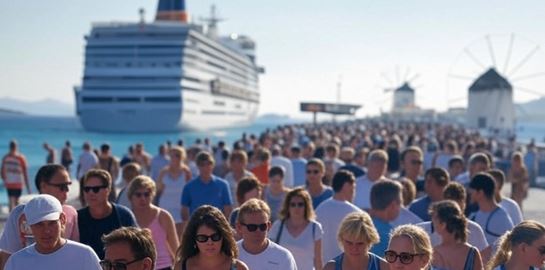 Η Ελλάδα δεν θέλει άλλους τουρίστες-τι μέτρα παίρνει για τον υπερτουρισμό